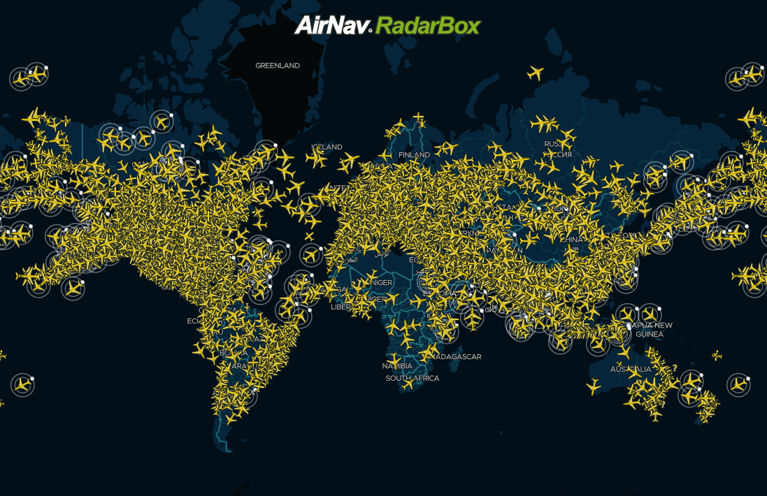 AirNav RadarBox Features Flight Data Solutions Blog
